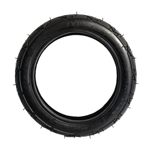 Pneus de scooter électrique 200 x 45 8 pouces, 8 x 1 1/4, accessoires pour poussette, style : pneu extérieur SH1402904-06